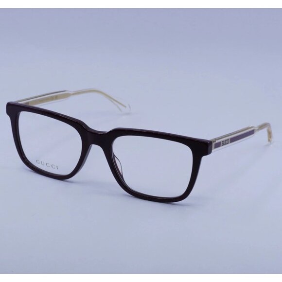 NEW EYEGLASSES BURGUNDY UNISEX EYEWEAR GG0560ON 007